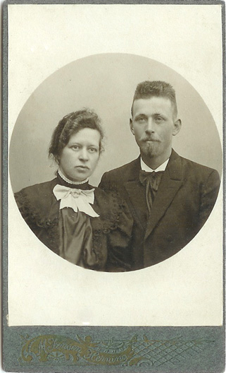 Sofie og Anton Serup