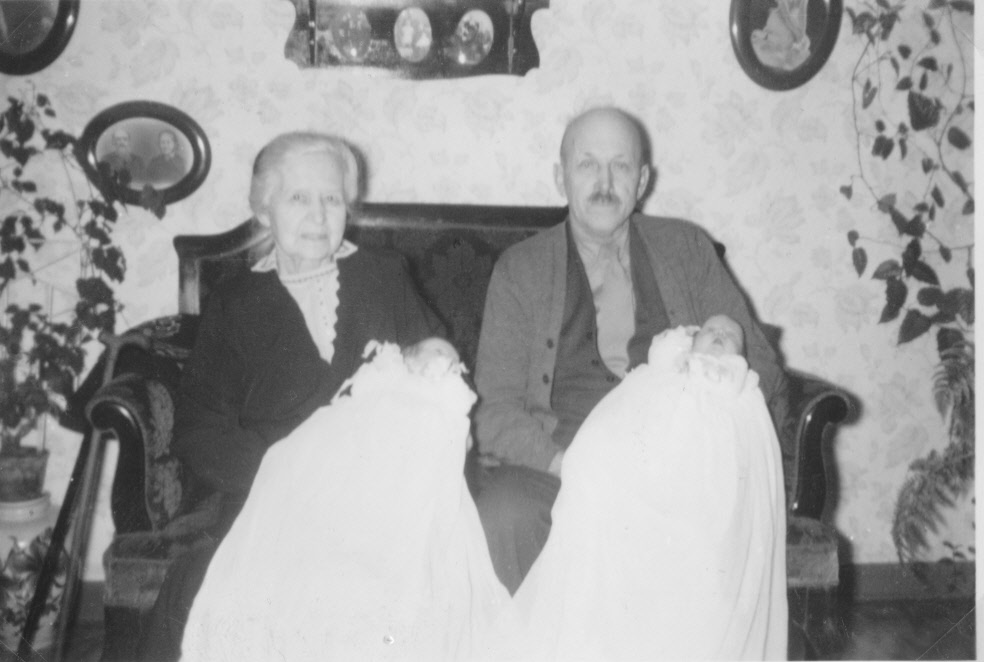 Tvillingedåb 1954